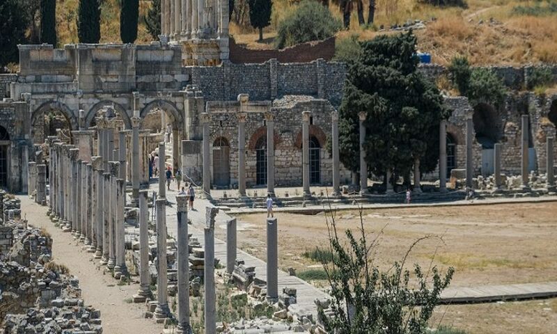 PAMUKKALE KUŞADASI GEZİSİ