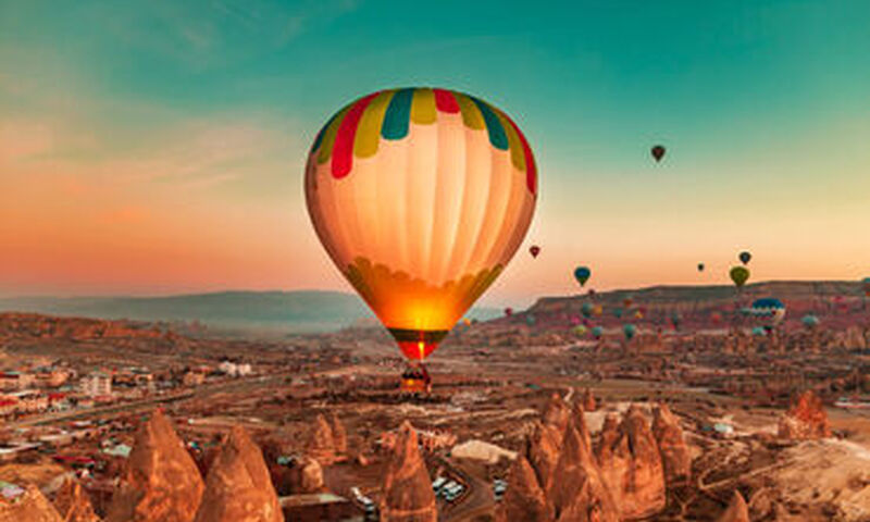 Gaziantep Çıkışlı 2 Gece 3 Gün Kapadokya Turu