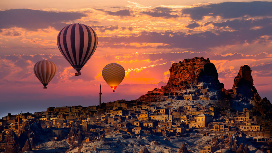 Gaziantep Çıkışlı 2 Gece 3 Gün Kapadokya Turu